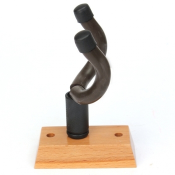 Holzsockel Gitarre Aufhänger Wall Mount Haken Ständer Halter Musikinstrument