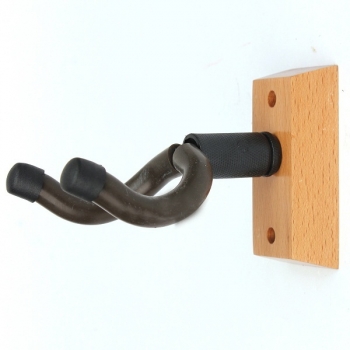 Holzsockel Gitarre Aufhänger Wall Mount Haken Ständer Halter Musikinstrument