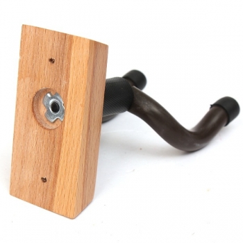 Holzsockel Gitarre Aufhänger Wall Mount Haken Ständer Halter Musikinstrument