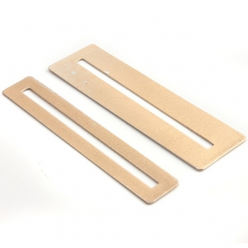 2 Stück bunter Edelstahl Griffbrett Schutz für E Gitarre 