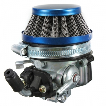 Carb carburetor+air Filter für 49 Cc 50 Cc 60 66 80 Cc 2 streichen über motorisiertes Rad