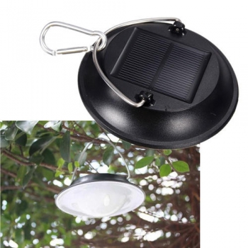 Tragbare LED Solar Power Bulb hängend Camping Laterne wasserdichten Outdoor Lampe 