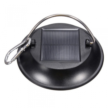 Tragbare LED Solar Power Bulb hängend Camping Laterne wasserdichten Outdoor Lampe 