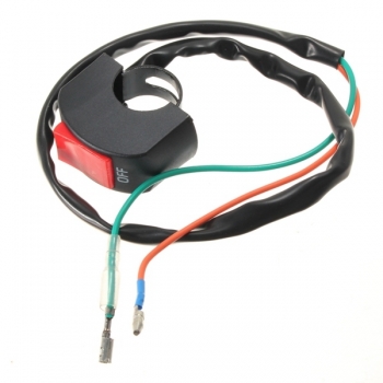 7 / 8inch Motorrad Motor Fahrrad Lenker Scheinwerfer Nebel Spotlightt Ein Aus Schalter
