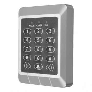 RFID Sicherheits Reader Eintrag Tür Tastatur sperren Access Control System + 10 PC Keys