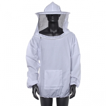 Bienenzucht Jacket Veil Smock Equipment Supplies Bienenhaltung Hat Hülsen Klage
