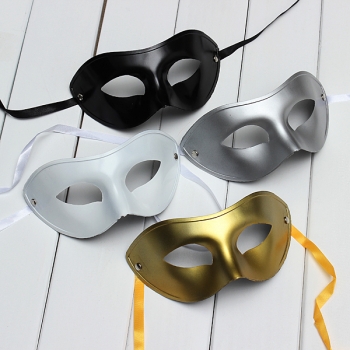 Herren Kostümball Schablonen Schablonen halbe Gesichtsmaske Venezianische Art Partei Masken 