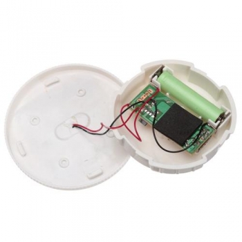 Keramik Farbe ändern LED Solarleuchte Sun Powered Tabelle Garden Round Licht 