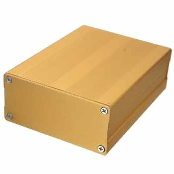Aluminum PCB Projektleiter Box Gehäuse Fall Elektronisches Gerät DIY 100x76x35mm