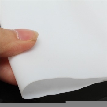 PTFE Teflon Film Blech Hochtemperaturoxidationsbeständigkeit 500 × 250x0.3mm