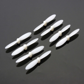 WSX CX10 Blätter Propeller Stütze Für Cheerson CX-10 CX10 CX-10A CX-10C CX10C CX-10D CX-11 CX-12 16 Stücke