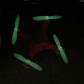 WSX CX10 Blätter Propeller Stütze Für Cheerson CX-10 CX10 CX-10A CX-10C CX10C CX-10D CX-11 CX-12 16 Stücke