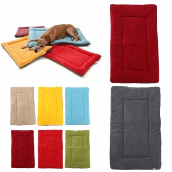 Warm Hund Crate Cage Kennel Katze Welpen Bett Matten Auflage Haus Weiche cozy