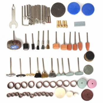136pcs Drehwerkzeug Zubehör Einsatz Satz Polier Kits Für Dremel