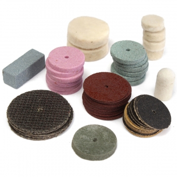 136pcs Drehwerkzeug Zubehör Einsatz Satz Polier Kits Für Dremel