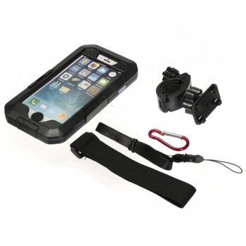 IPX8 Waterproof Pouch Bag Case Cover Bicycle Phone Mount Holder For iPhone 6 6s 4.7 Inch