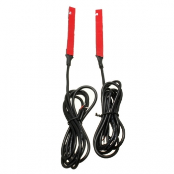 2pcs Universelle Bernstein 6 LED Motorradstreifen Blinker Kontroll Blinker Licht