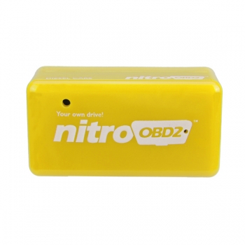 Nitro OBD2 Benzine Yellow Economy Chiptuning Box Power Fuel Optimierungseinrichtung