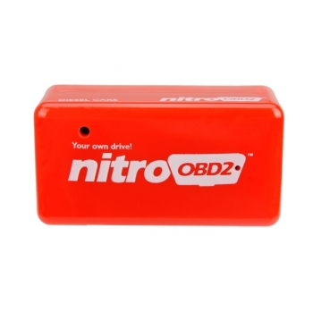 Nitro OBD2 Diesel Red Economy Chiptuning Box Power Fuel Optimierungseinrichtung