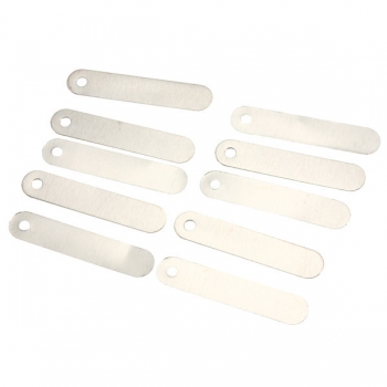 100pcs Lotetikett für die U-Bootc 14500 18650 Batteriezelle