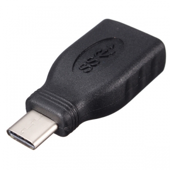 USB-Mann des Typs c zu USB 3.0 ein weiblicher Datensteckeradapter für 12 Zoll macbook Pcblock
