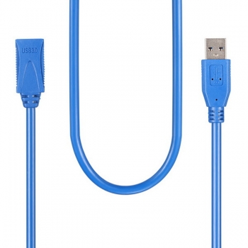 3FT 1M USB 3.0 A Stecker zum weiblichen Jack Buchse Super Fast Verlängerungskabel Kabel
