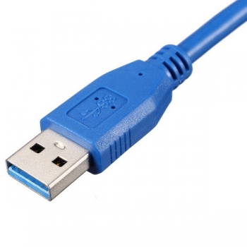3FT 1M USB 3.0 A Stecker zum weiblichen Jack Buchse Super Fast Verlängerungskabel Kabel