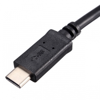 4 Port USB-C 3.1 C USB Hub Mehrere Adapter 