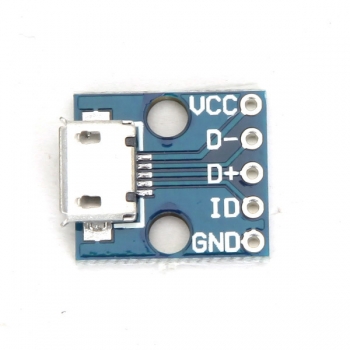 CJMCU Micro USB Interface Board Power Switch Schnittstelle