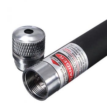 650nm 5mW High Power rot Laserpointer Beam Mit Sterne Cap Kopf