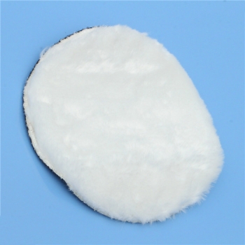 Drillpro 7 Zoll 180mm weiche Wolle Polierscheibe Polier Poliermaschine Polierscheibe