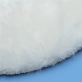 Drillpro 7 Zoll 180mm weiche Wolle Polierscheibe Polier Poliermaschine Polierscheibe