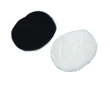 Drillpro 7 Zoll 180mm weiche Wolle Polierscheibe Polier Poliermaschine Polierscheibe