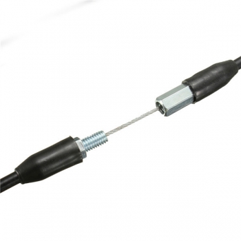 50-150cc Motorrad Thumb Lever Drossel-Gaspedal-Halter + Cable Assembly Quad Pit Bike