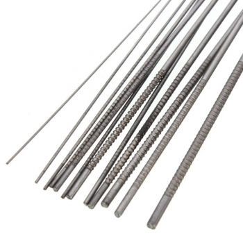 13 In 1 Schweißspitze Reiniger Schneiddüsen Nadelfeile Set Edelstahl Reibahlen