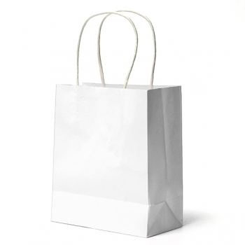 Bunte Kraft Paper Gift Bag Hochzeit Griff Papier Geschenktüten