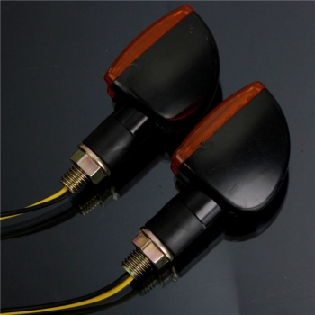 Universal 12V 14 LED Motorrad Blinker Kontrollleuchte Kurzer Stiel