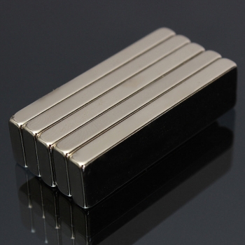 5pcs N52 40x10x4mm Starke Blockmagneten Rare Earth Neodym Magneten