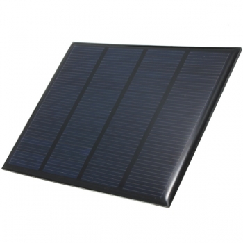 12V 100mA 1.5W Polykristalline Mini Epoxy Solar Panel Photovoltaik Panel