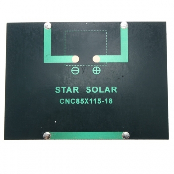 12V 100mA 1.5W Polykristalline Mini Epoxy Solar Panel Photovoltaik Panel