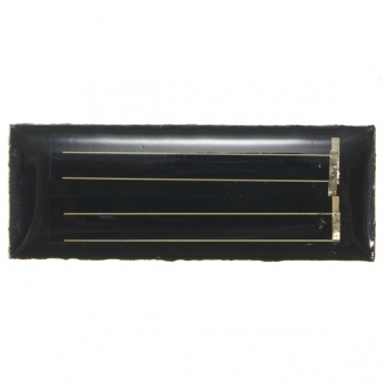 1V 35mA Polykristalline Mini Epoxy Solar Panel Photovoltaik Panel