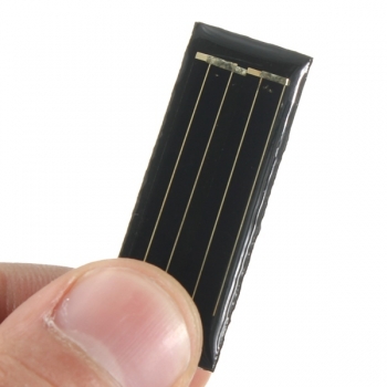 1V 35mA Polykristalline Mini Epoxy Solar Panel Photovoltaik Panel