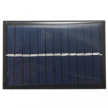 6V 100mA 0.6W Polykristalline Mini Epoxy Solar Panel Photovoltaik Panel