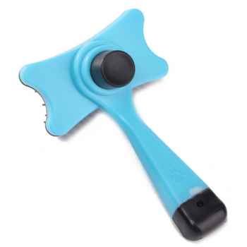 Haustier Hund Katze Haarausfall entfernen Fur Grooming Rake Kamm Bürsten Werkzeuge