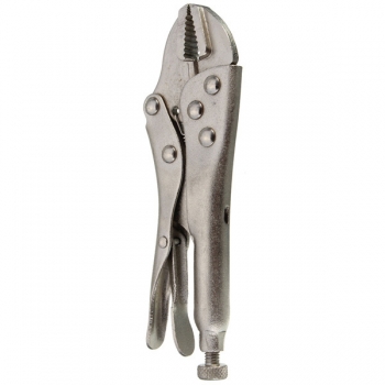Metall Curved Jaw Schraubklemme Verriegelung Vice Mole Grip Zangen Clamp Wrench Silber