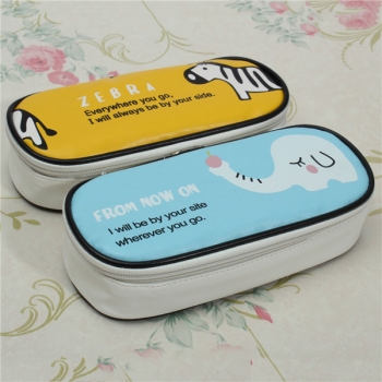 Briefpapier Bleistift Kasten Feder kosmetische Verfassungs Travel Reißverschluss Handtasche Handtasche