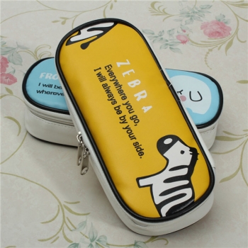 Briefpapier Bleistift Kasten Feder kosmetische Verfassungs Travel Reißverschluss Handtasche Handtasche