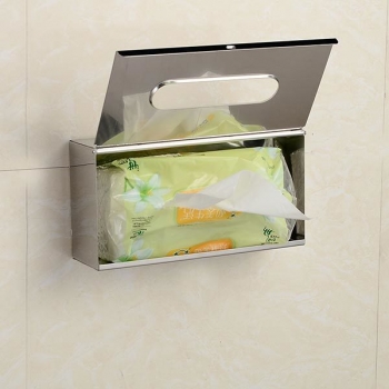 Edelstahl Toilettenpapier Box Badezimmer Gewebe Kasten