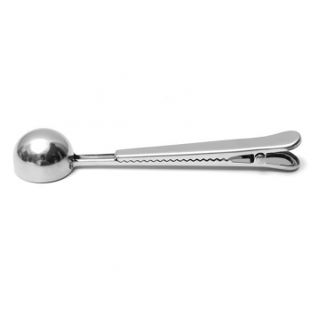 Edelstahl Kaffee Tee Messlöffel Löffel Mit Bag Seal Clip 