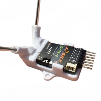 FrSky D4R2 Receiver Montage Antennenhalter mit Montageloch 3D Printed